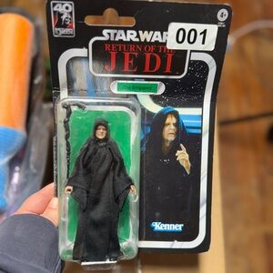 Hasbro Star Wars The Black Series - Palpatine Action Figure